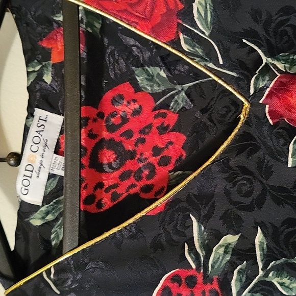 Gold Coast Caftan - One size - Picture 3 of 4